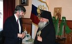 L'ambassadeur de France en Russie a rendu visite à l'archevêque de Vladivostok