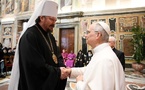 Le métropolite Nestor a participé a la rencontre du Pape Leon XIV avec les délégations chrétiennes et interreligieuses