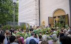 Fête onomastique de la cathédrale de la Sainte Trinité à Paris