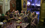 Ordination d'un nouvel évêque auxiliaire du diocèse de Moscou