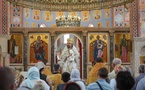 Le métropolite Nestor a célébré la Divine Liturgie en la cathédrale Sainte-Marie-Madeleine à Madrid