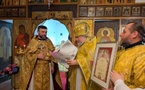 L'archimandrite Ephrem (Meziani) a fêté 50e anniversaire de son ordination presbytérale