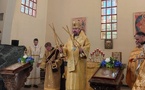 Monseigneur Nestor a célébré la Divine Liturgie à Monaco