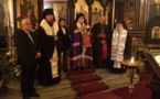 Une panikhide pour les officiers et soldats du corps expéditionnaire russe a été célébrée à Paris