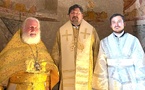 Monseigneur Nestor a célébré la Divine Liturgie et l'ordination diaconale à Pistoie