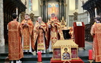 Le pèlerinage orthodoxe à Saint-Maurice d’Agaune