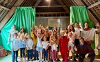 La colonie diocésaine de vacances a accueilli des jeunes orthodoxes des différentes paroisses françaises