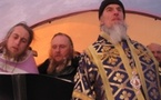 L'archevêque Ignace a célébré une liturgie orthodoxe et un baptême au pôle Nord