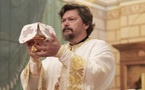 Monseigneur Nestor a célébré la Divine Liturgie à Saint-Tropez
