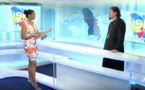 Mgr Nestor, évêque de Chersonèse, est intervenu sur le plateau du "Journal 19h" de la chaine ATV Martinique