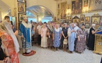 Exarque patriarcal en Europe occidentale a présidé les festivités à l’occasion de la fête onomastique de l’église de la Nativité de la Mère de Dieu à Torrevieja