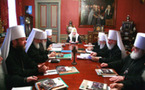 Le Saint-Synode du patriarcat de Moscou apporte son soutien à l'Eglise serbe
