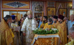 Monseigneur Nestor a présidé la fête de Tous les saints d'Espagne et de Portugal en la cathédrale madrilène