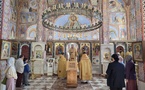 L'exarque patriarcal en Europe occidentale a célébré la Liturgie en langue espagnole