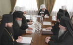 L'Eglise orthodoxe ukrainienne crée un département des relations extérieures et une maison d'édition officielle