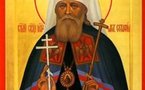 Saint Séraphin (Tchitchagov): Le Christ est ressuscité !