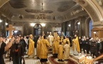 Monseigneur Marc a célébré la Liturgie en la cathédrale de la Nativité du Christ à Riazan