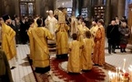 Le métropolite Marc a célébré la Liturgie en la cathédrale de la Nativité du Christ à Ryazan
