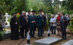 Commémoration des Héros russes de la Résistance Française