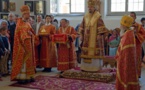 Mgr Nestor a présidé la Divine Liturgie à Zurich à l’occasion de la fête patronale de la paroisse locale en l'honneur de la Résurrection du Christ