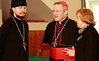 Le cardinal Kasper rencontre les étudiants de l'université orthodoxe Saint-Tikhon de Moscou