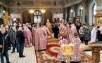 Le métropolite Marc a célébré la Divine Liturgie en la cathédrale de la Nativité du Christ à Ryazan