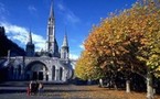 Visite d'une chorale orthodoxe de Russie à Lourdes