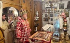 Monseigneur Marc s'est rendu en visite archipastorale à la paroisse alsacienne Saint-Nicolas de Saint-Louis