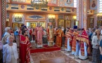 Le métropolite Marc a présidé la fête onomastique de la cathédrale Sainte-Marie-Madeleine à Madrid