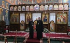 Son Éminence Marc a rencontré l'évêque de l'Église orthodoxe roumaine en Espagne