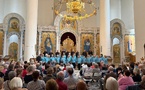 Le chœur Cum Jubilo Abesbatza du Pays basque (Espagne) a donné un concert de musique sacrée en la cathédrale de la Sainte Trinité