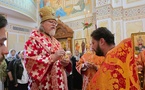 Monseigneur Marc s'est rendu en visite archipastorale à la paroisse de l'Annonciation à Barcelone