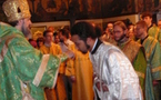 Liturgie de Pentecôte et ordination diaconale à l'église des Trois-Saints-Docteurs