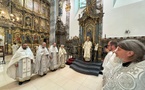 Son Éminence Marc s'est rendu en visite archipastorale à Bupapest