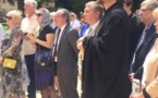Divine liturgie célébrée en l'église Saint-Nicolas à Nice, lors de la clôture des « Journées de Moscou »