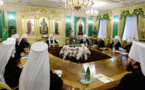 Déclaration du Saint-Synode à propos de la situation autour du refus de plusieurs Églises orthodoxes locales de participer au Grand Concile de l’Église orthodoxe