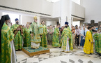Fête onomastique de la cathédrale de la Sainte Trinité à Paris