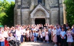 L'Exarque patriarcal en Europe occidentale s'est rendu en visite épiscopale à la paroisse Saint-Séraphin de Bordeaux