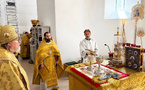 Le métropolite Marc a ordonné un diacre pour la paroisse Saint-Nicolas en Alsace
