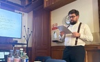Le diacre Roman Onica a soutenu la maîtrise sur la chapelle orthodoxe de Ville-d'Avray