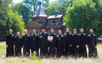 Une nouvelle année académique s’est achevée au Séminaire orthodoxe russe