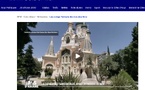 La châine BFM TV a diffusé un reportage consacré à la cathédrale Saint-Nicolas de Nice