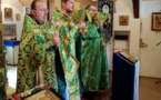 Fête patronale du monastère Sainte-Trinité de Dompierre.