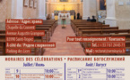 Célébrations orthodoxes à Saint-Tropez en juillet et août 2016