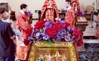 Fête onomastique de la paroisse des Saints Martyrs impériaux à Monaco