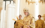 L’Exarque patriarcal a célébré les vigiles dominicales en la cathédrale de la Sainte Trinité à Paris