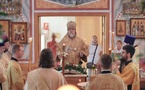 L’Exarque patriarcal a célébré les vigiles de fête en la cathédrale Sainte-Marie-Madeleine à Madrid