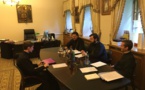 Quatre nouveaux séminaristes admis dans la communauté du Séminaire orthodoxe russe en France