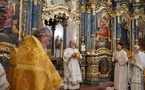 Fête de saint roi Étienne de Hongrie: Mgr Marc a célébré la Liturgie à Budapest