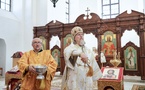 L'Exarque patriarcal en Europe occidentale a célébré la petite consécration de l’église Saint-Nicolas à Tokaj